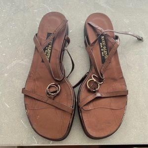 Mario Valentino Sandals Sz 39